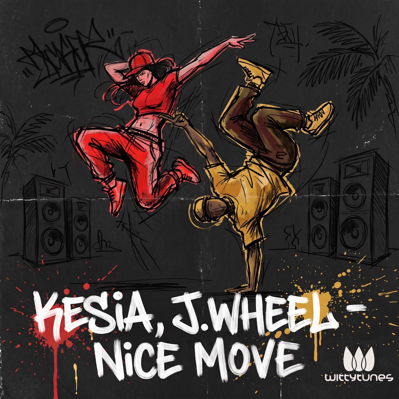 Cover - Kesia, J.Wheel - Nice Move (Original Mix) 