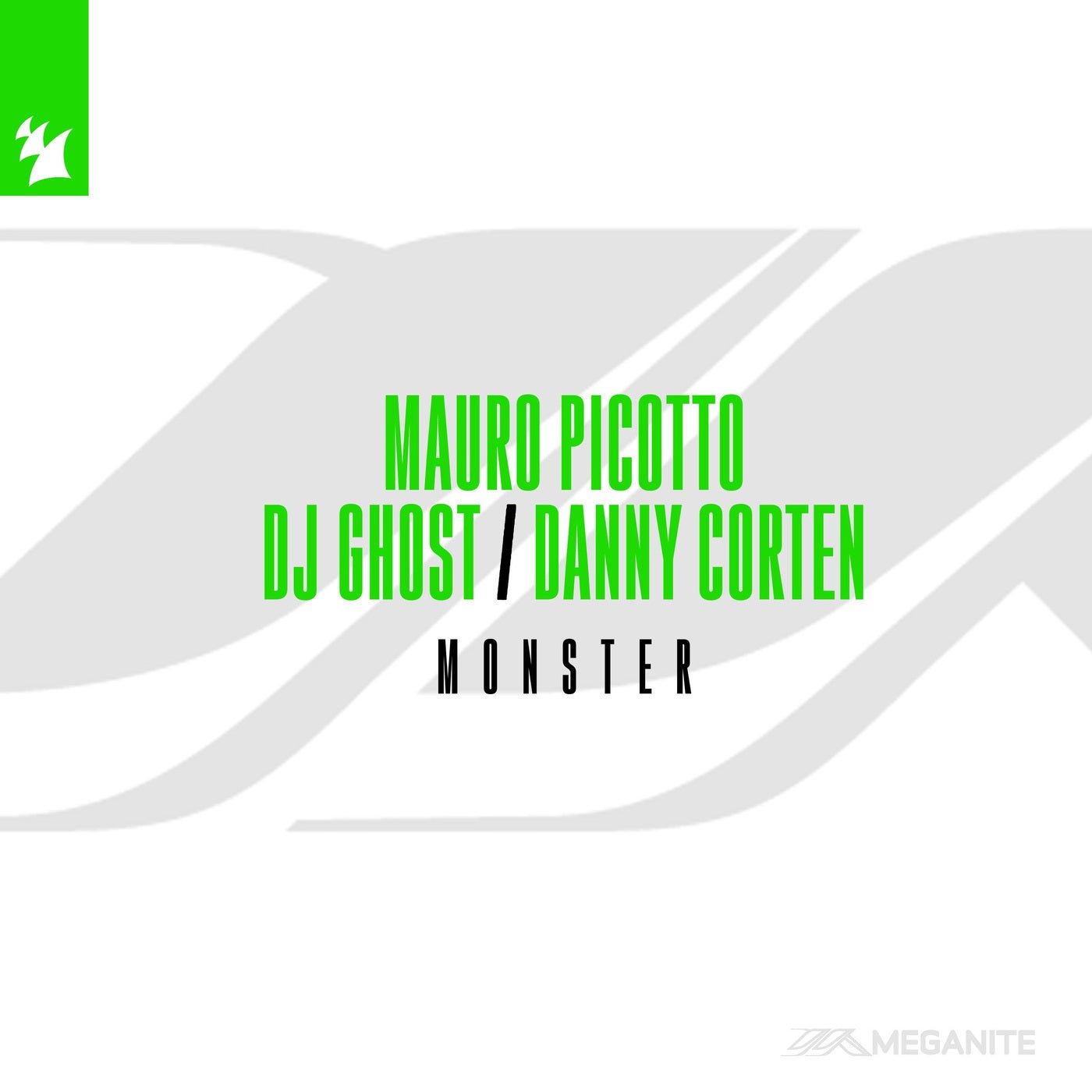 Cover - Mauro Picotto, DJ Ghost, Danny Corten - Monster (Extended Mix) 