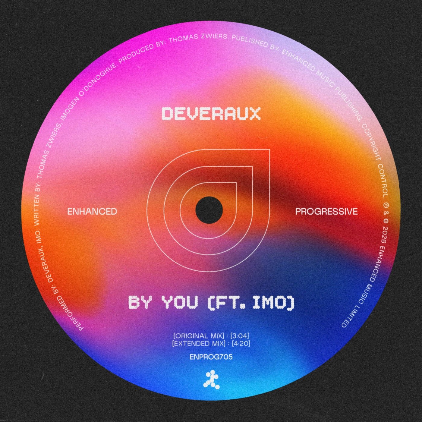 Cover - DEVERAUX - By You (feat. IMO) (Extended Mix) 