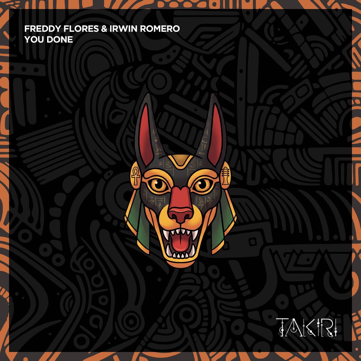 Cover - Freddy Flores & Irwin Romero - You Done (Original Mix) 