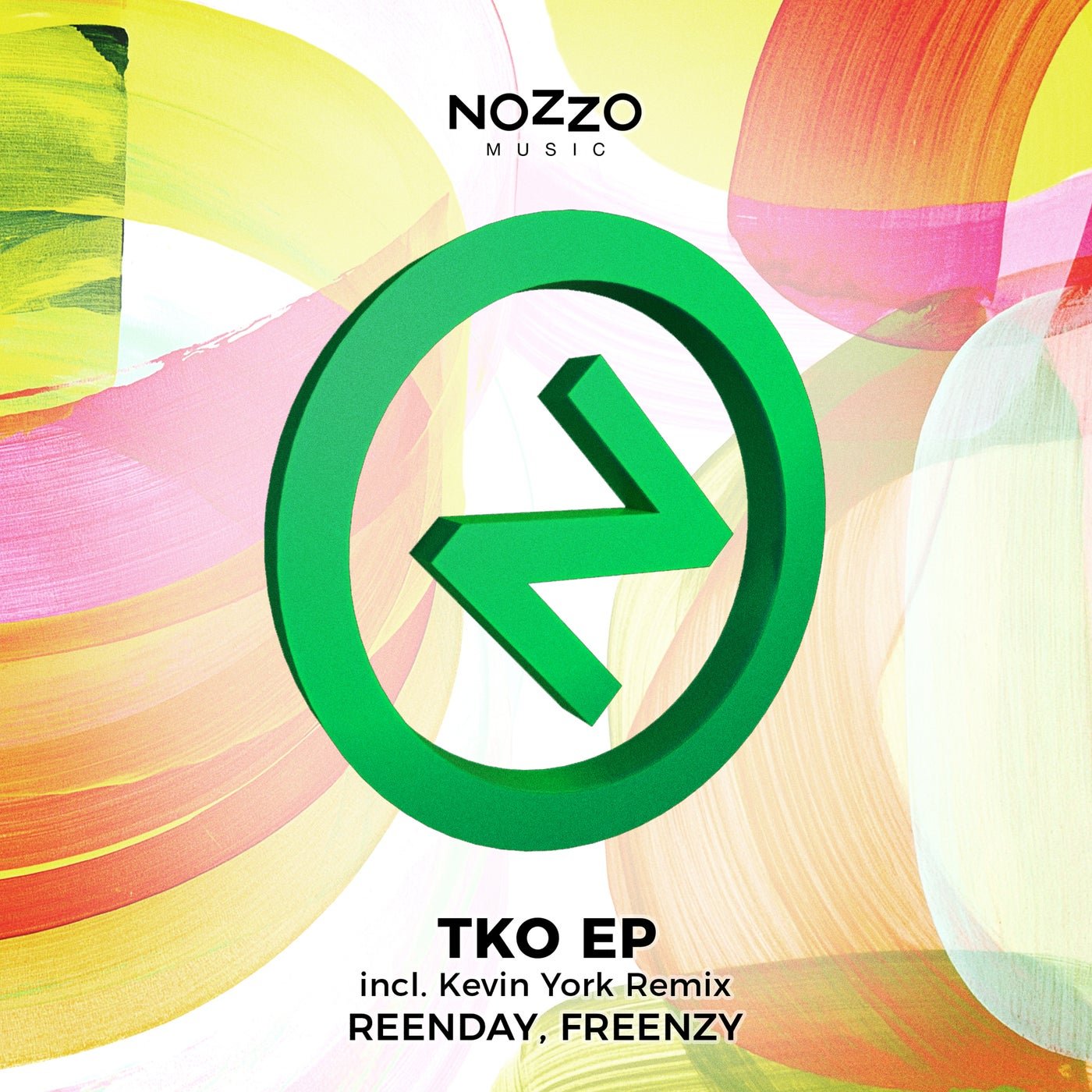 Cover - Reenday, Freenzy Music - TKO (Original Mix) 