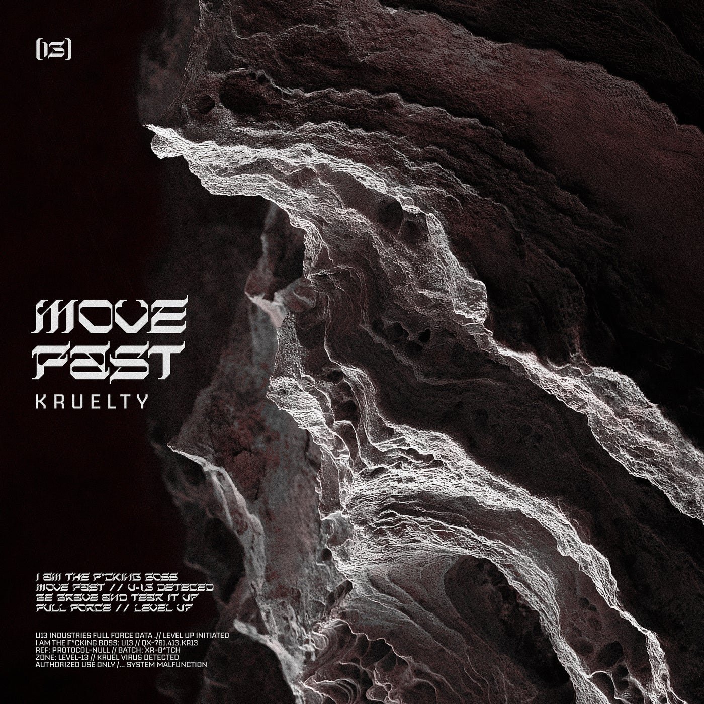 Cover - Kruelty - MOVE FAST (Extended Mix) 