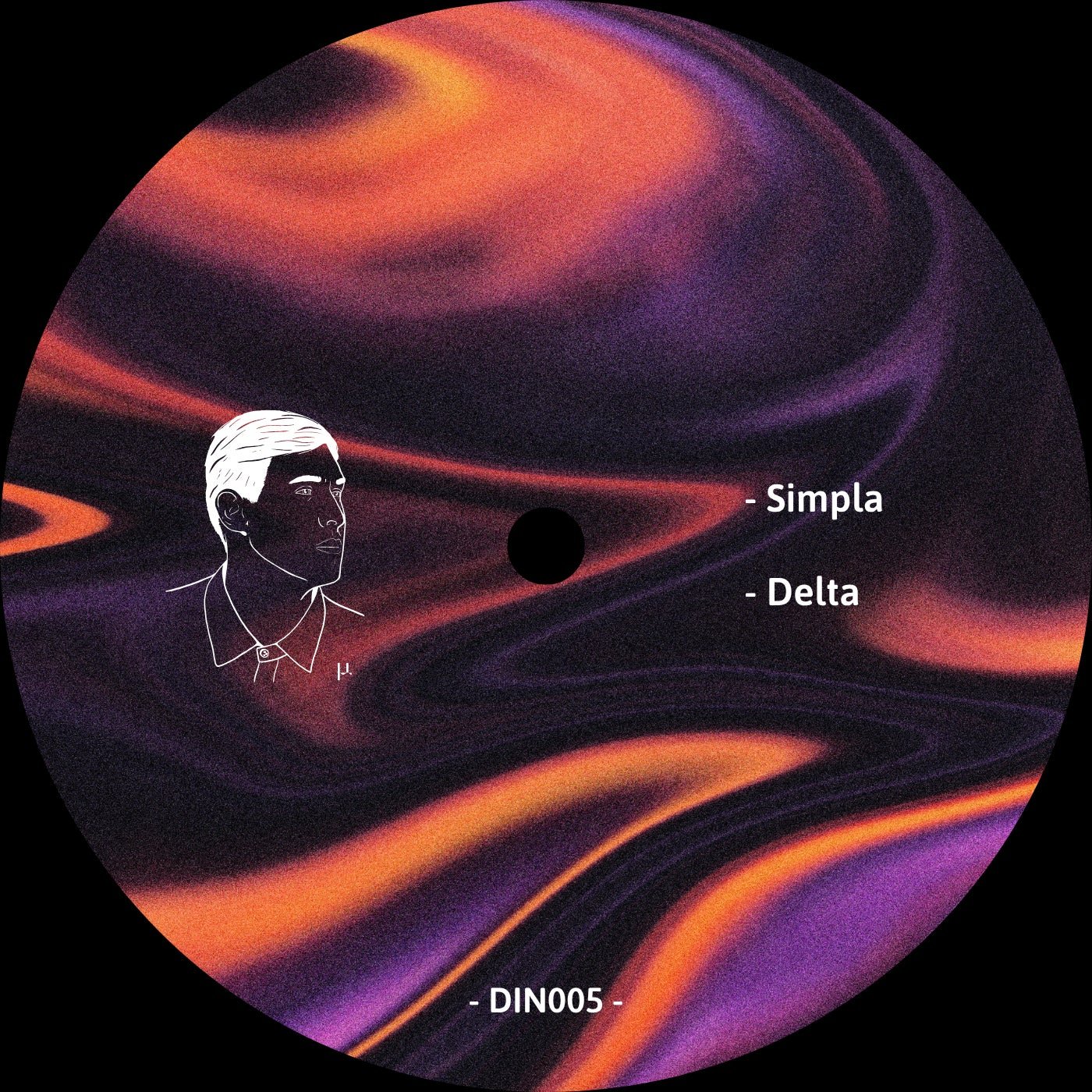 Cover - D I N - Simpla (Original Mix) 