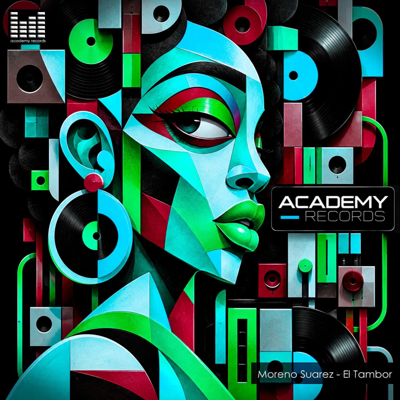 Cover - Moreno Suarez - El Tambor (Original Mix) 