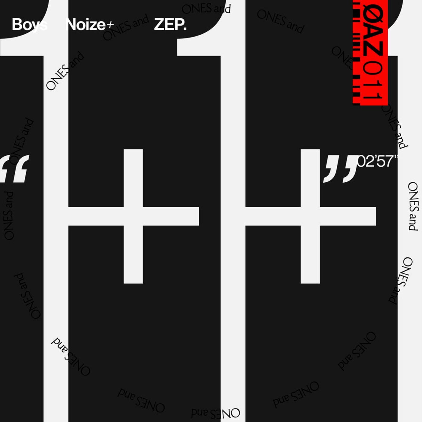 Cover - Boys Noize, ZEP - 1+1+1 (Original Mix) 