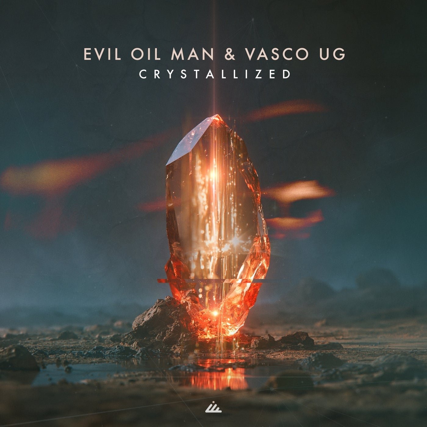 Cover - Evil Oil Man, Vasco UG - Crystallized (Original Mix) 