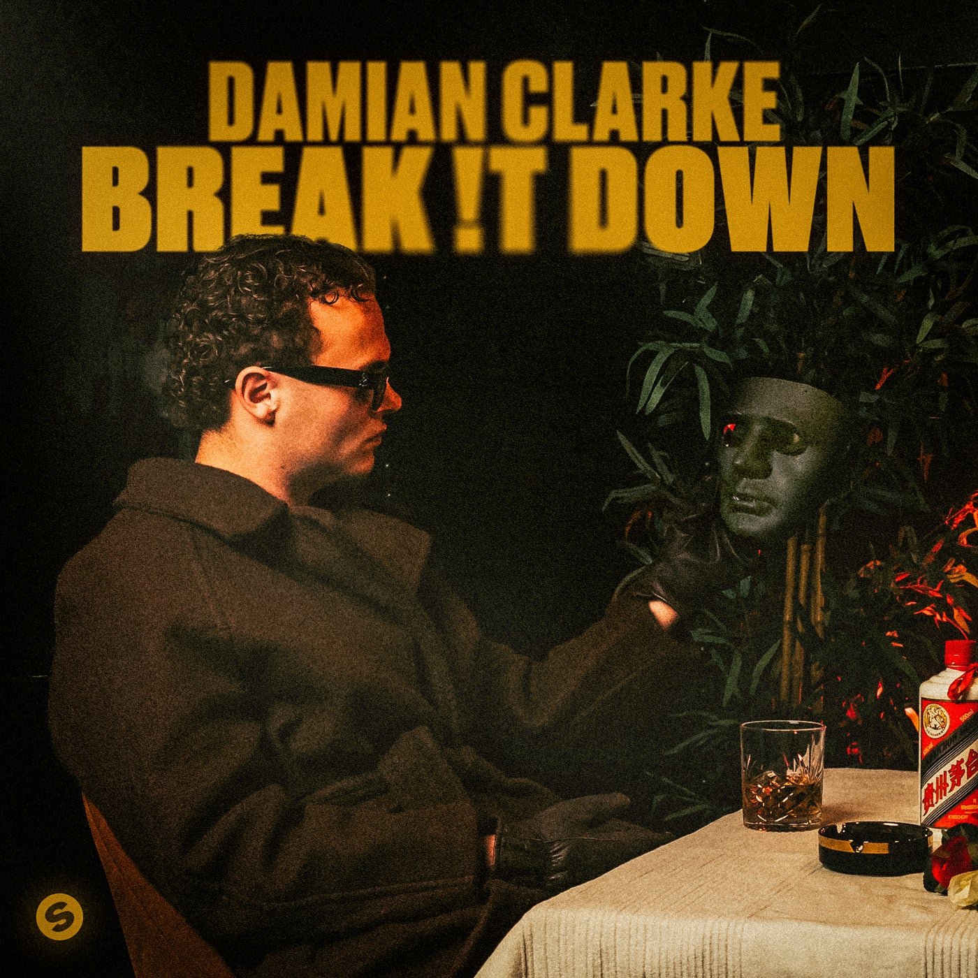 Cover - Damian Clarke - Break !t Down (Extended Mix) 