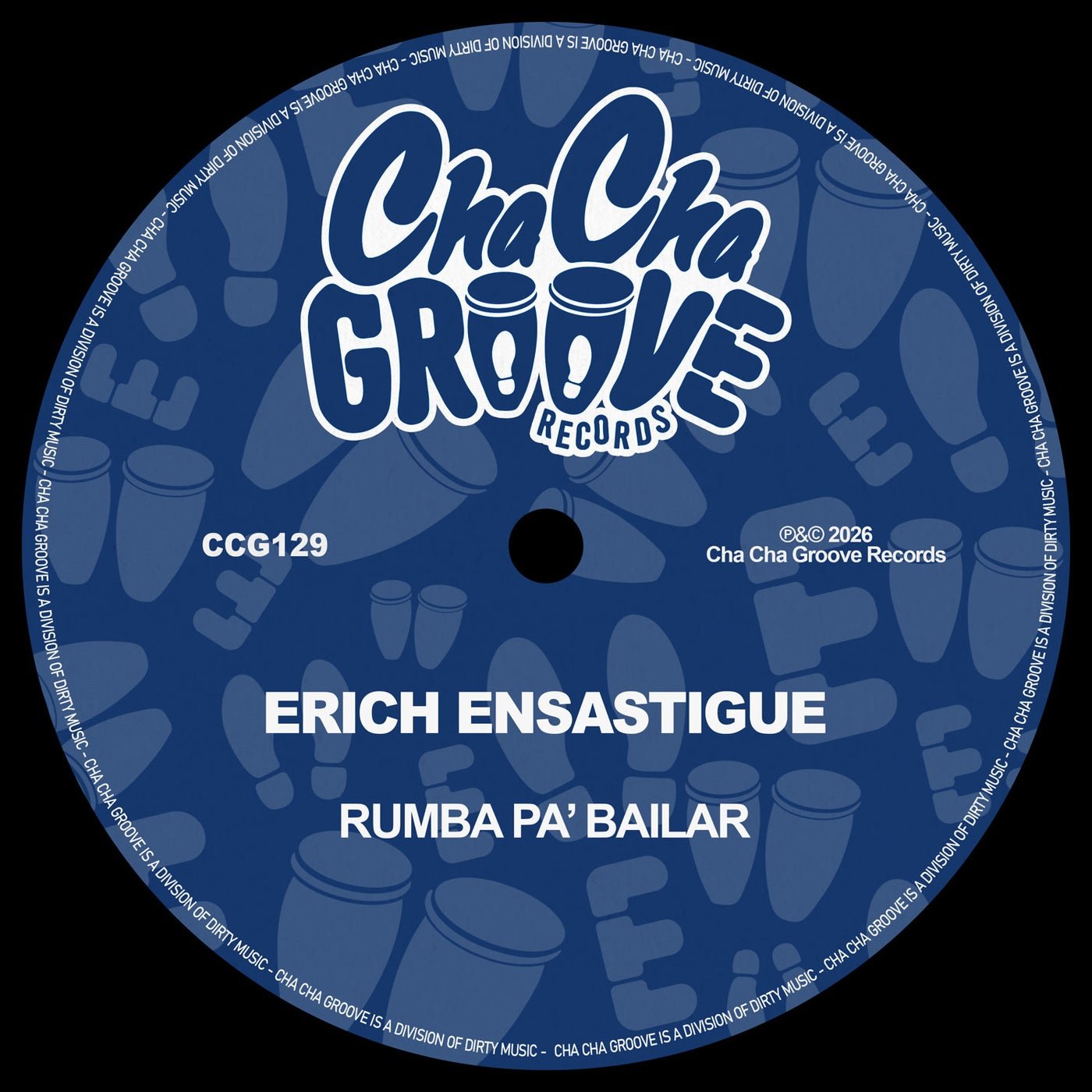 Cover - Erich Ensastigue - Rumba Pa' Bailar (Choco's Groove Extended Remix) 