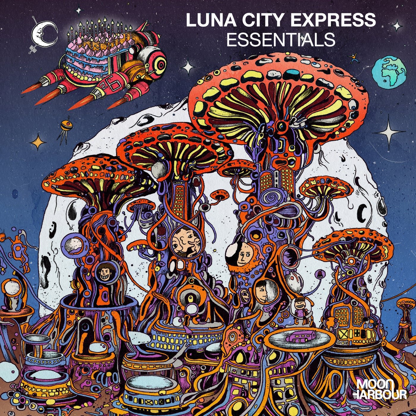 Cover - Luna City Express, Chris Lattner - Soul On Soul (Original Mix) 
