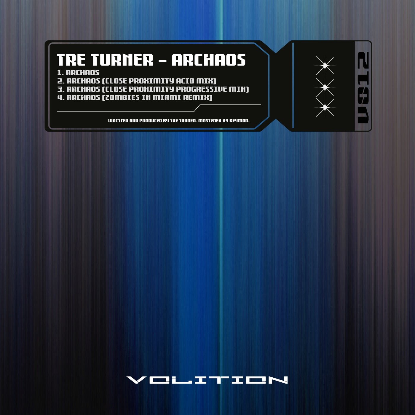 Cover - Tre Turner - Archaos (Zombies In Miami Remix) 