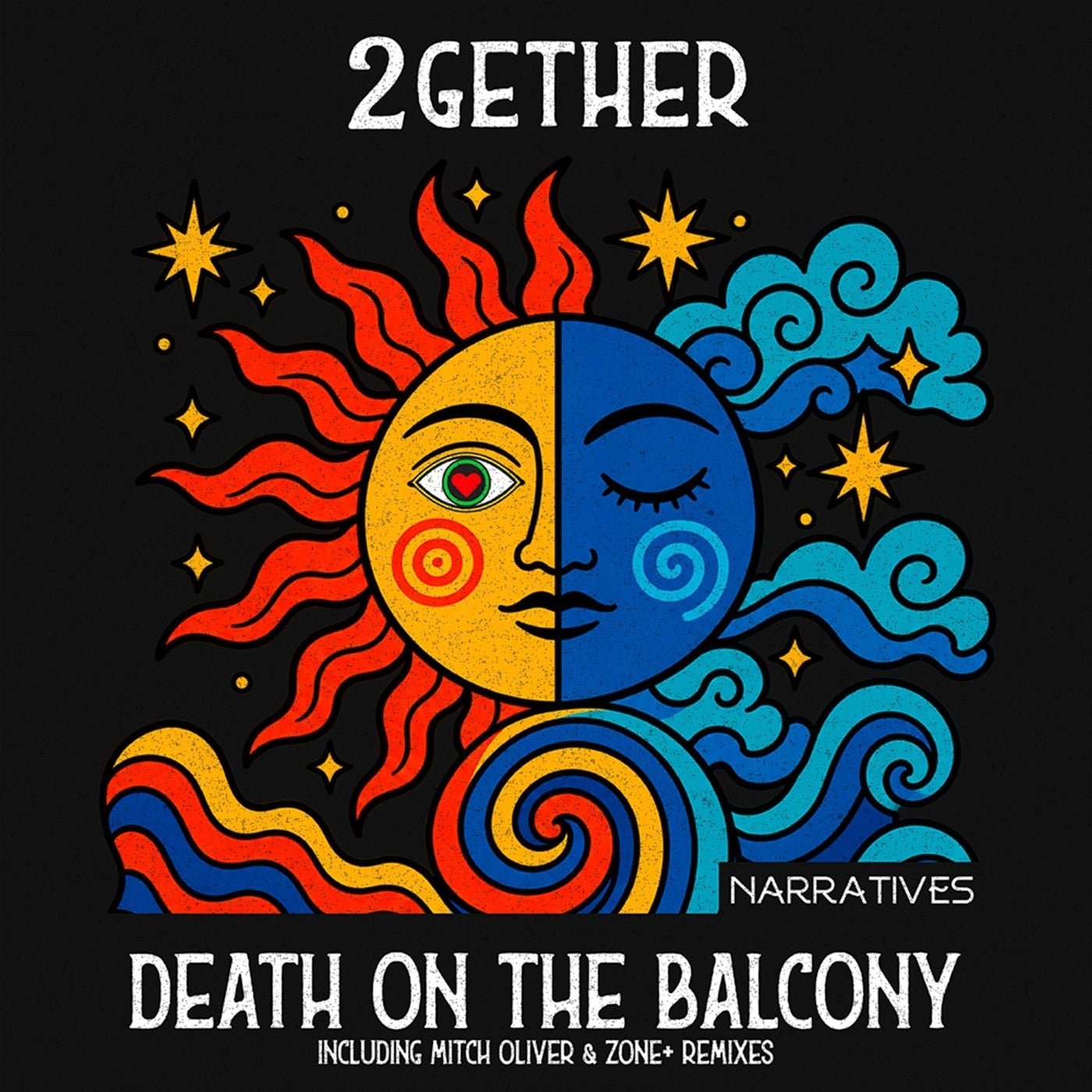 Cover - Death on the Balcony, Mitch Oliver - 2Gether (Mitch Oliver Extended Remix) 