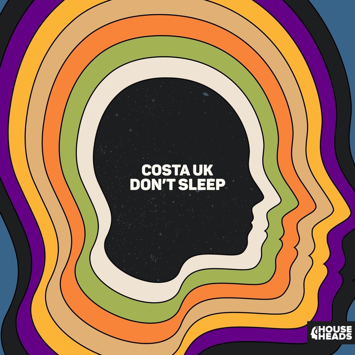 Cover - Costa UK - Don't Sleep (Extended Mix) 