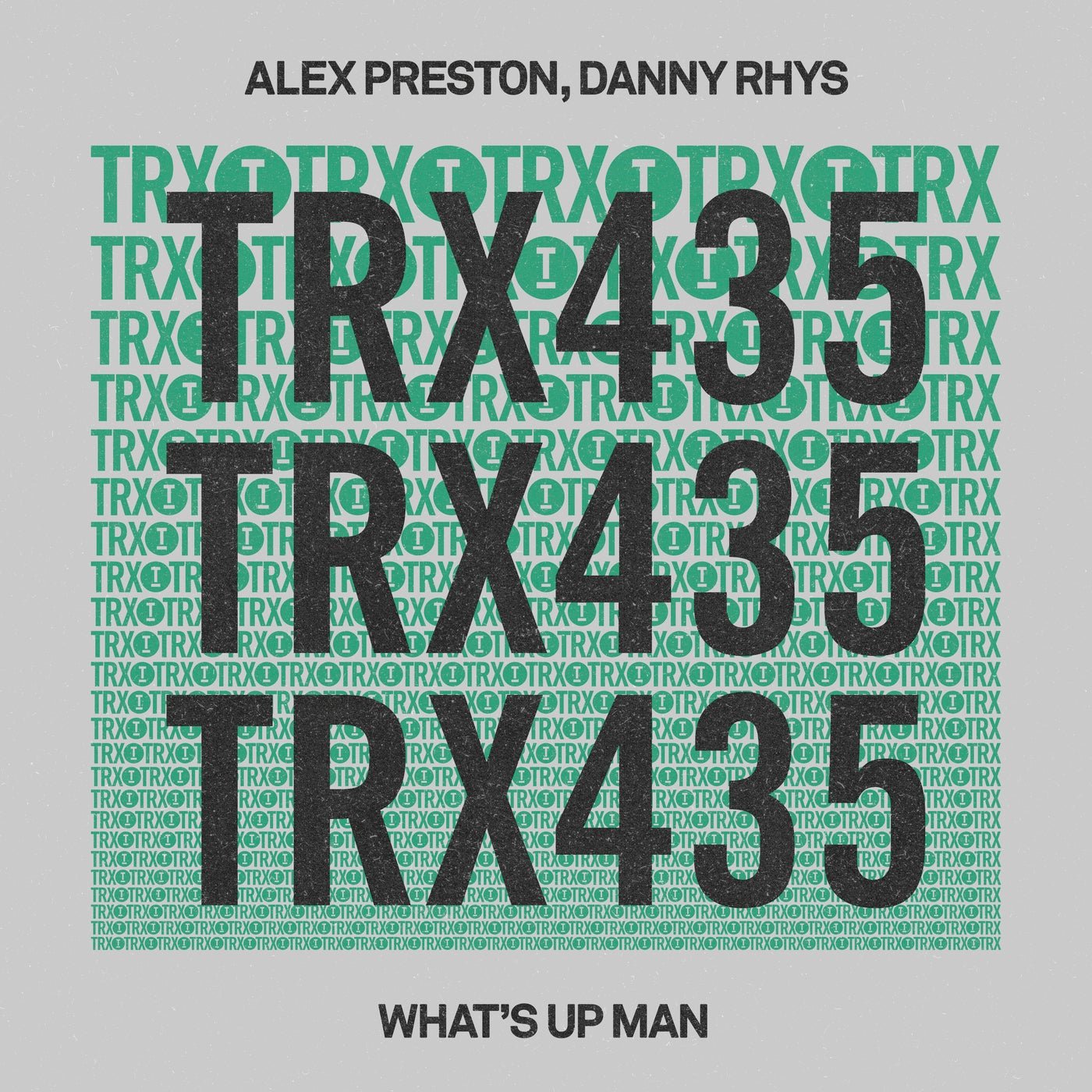 Cover - Alex Preston, Danny Rhys - What's Up Man (Extended Mix) 