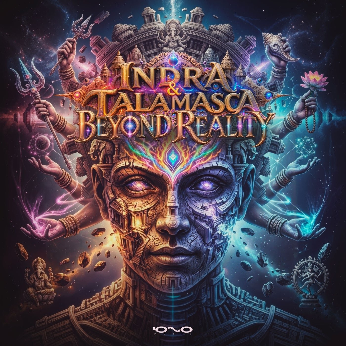 Cover - Talamasca, indra - Beyond Reality (Original Mix) 