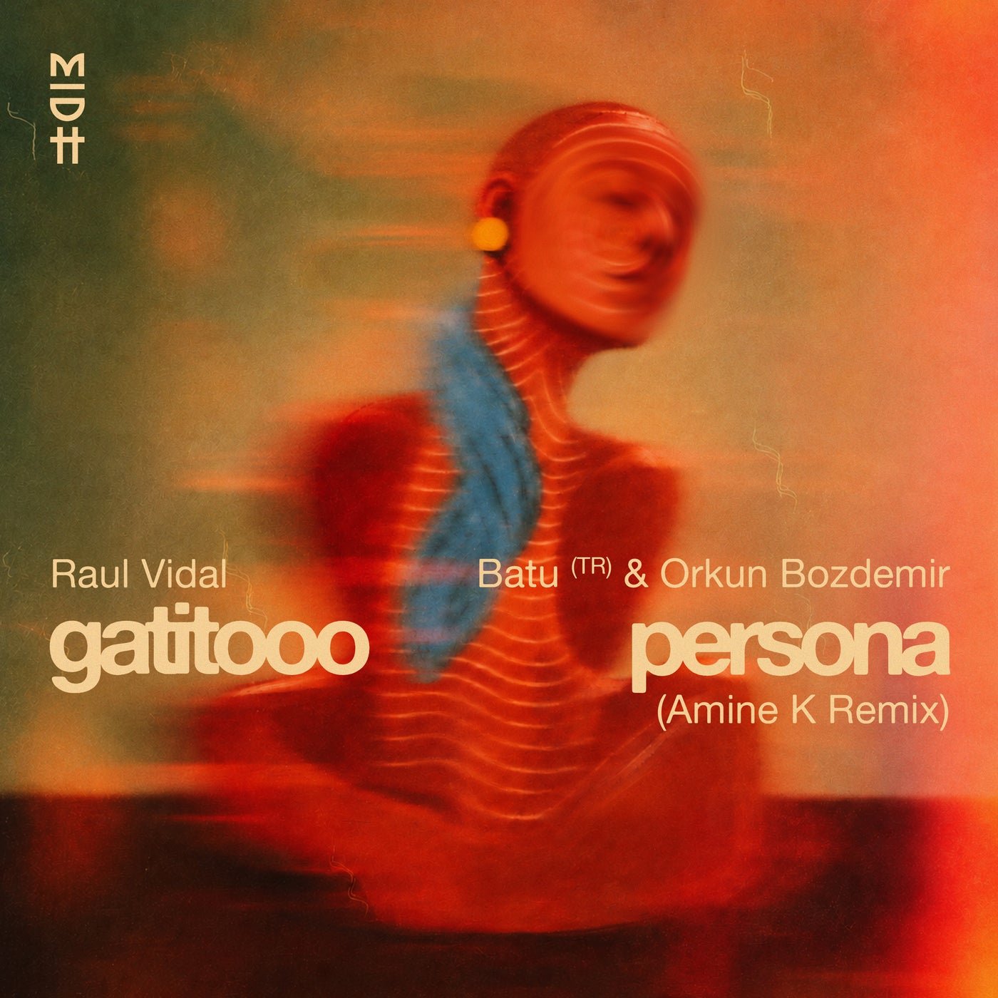 Cover - Orkun Bozdemir, BATU (TR) - Persona (Amine K Remix) 