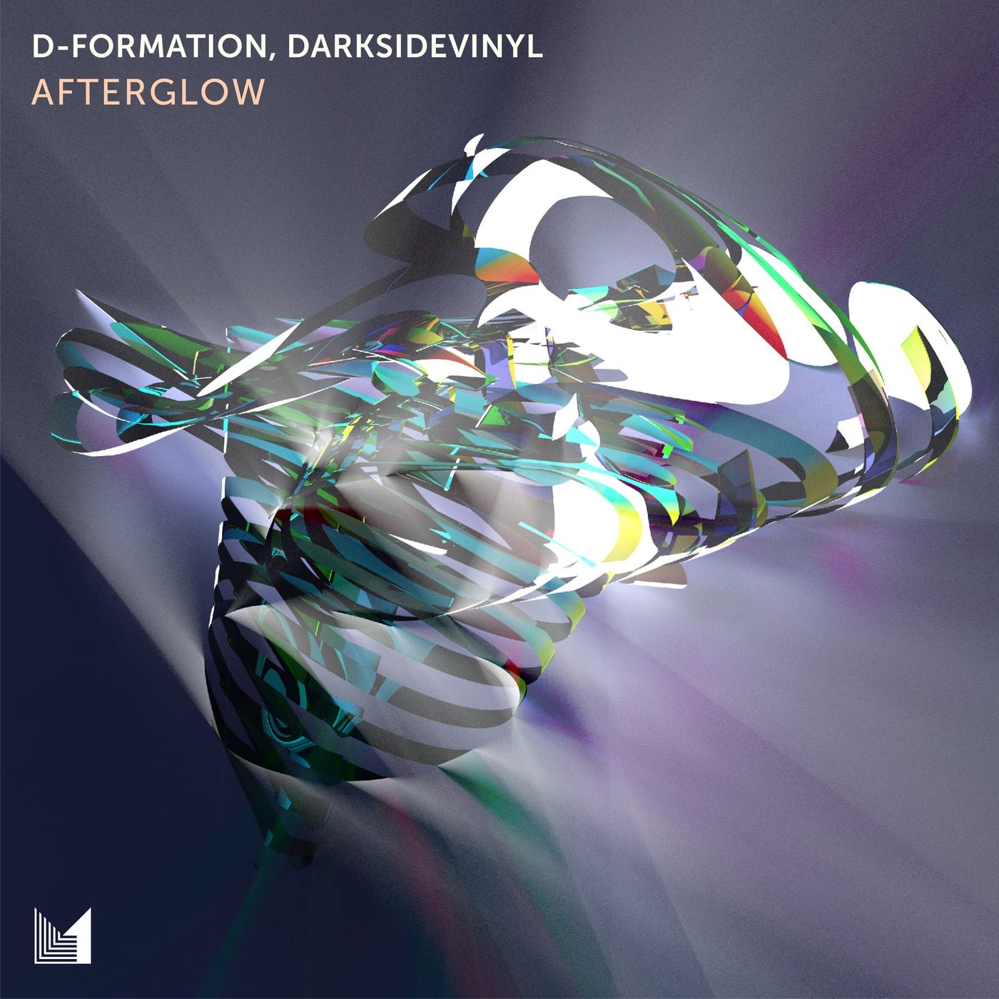 Cover - D-Formation, Darksidevinyl - The Rhythm (Original Mix) 