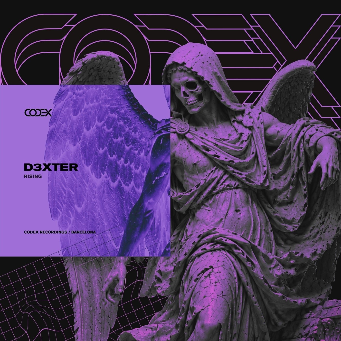 Cover - D3XTER - Rising (Extended Mix) 