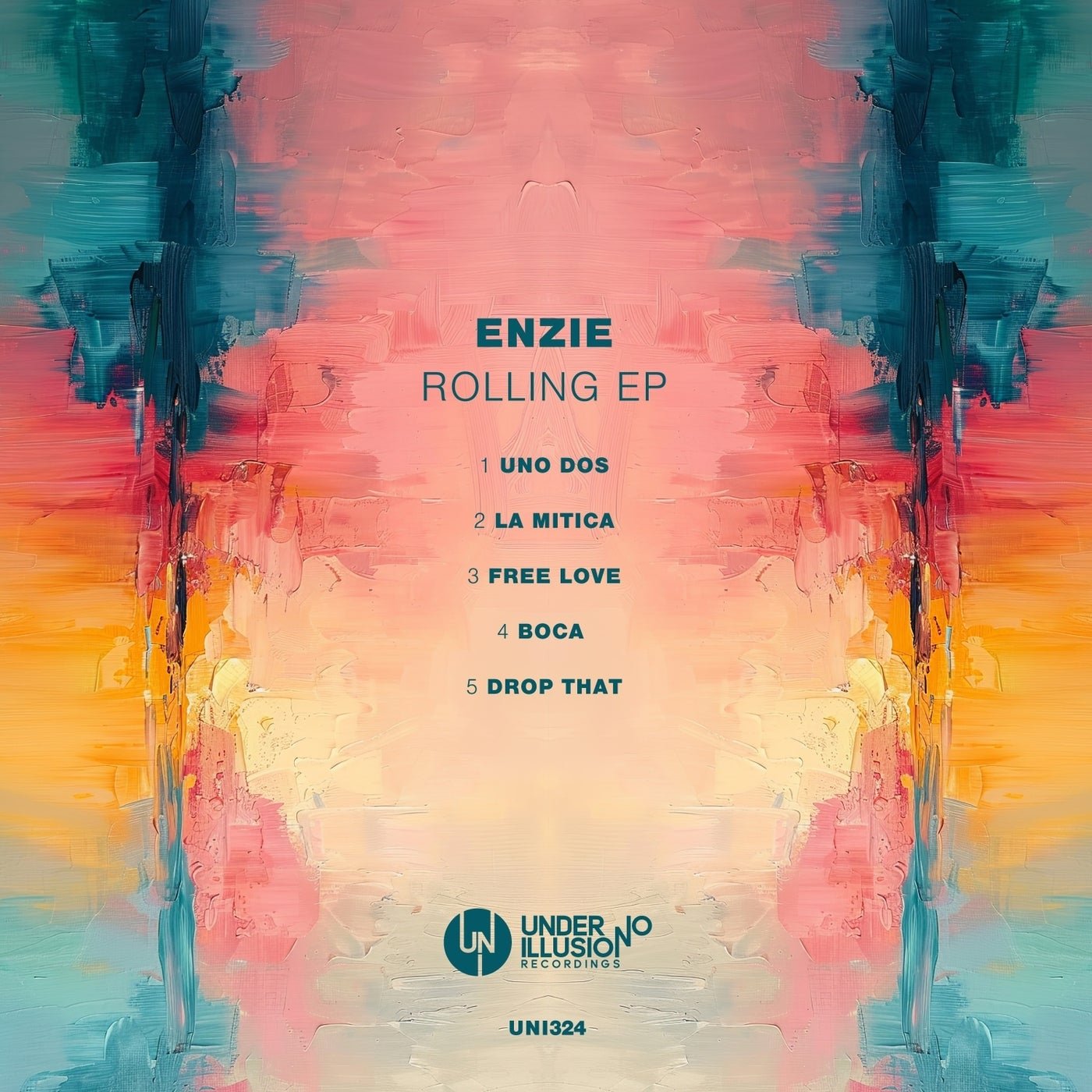 Cover - ENZIE - Uno Dos (Original Mix) 