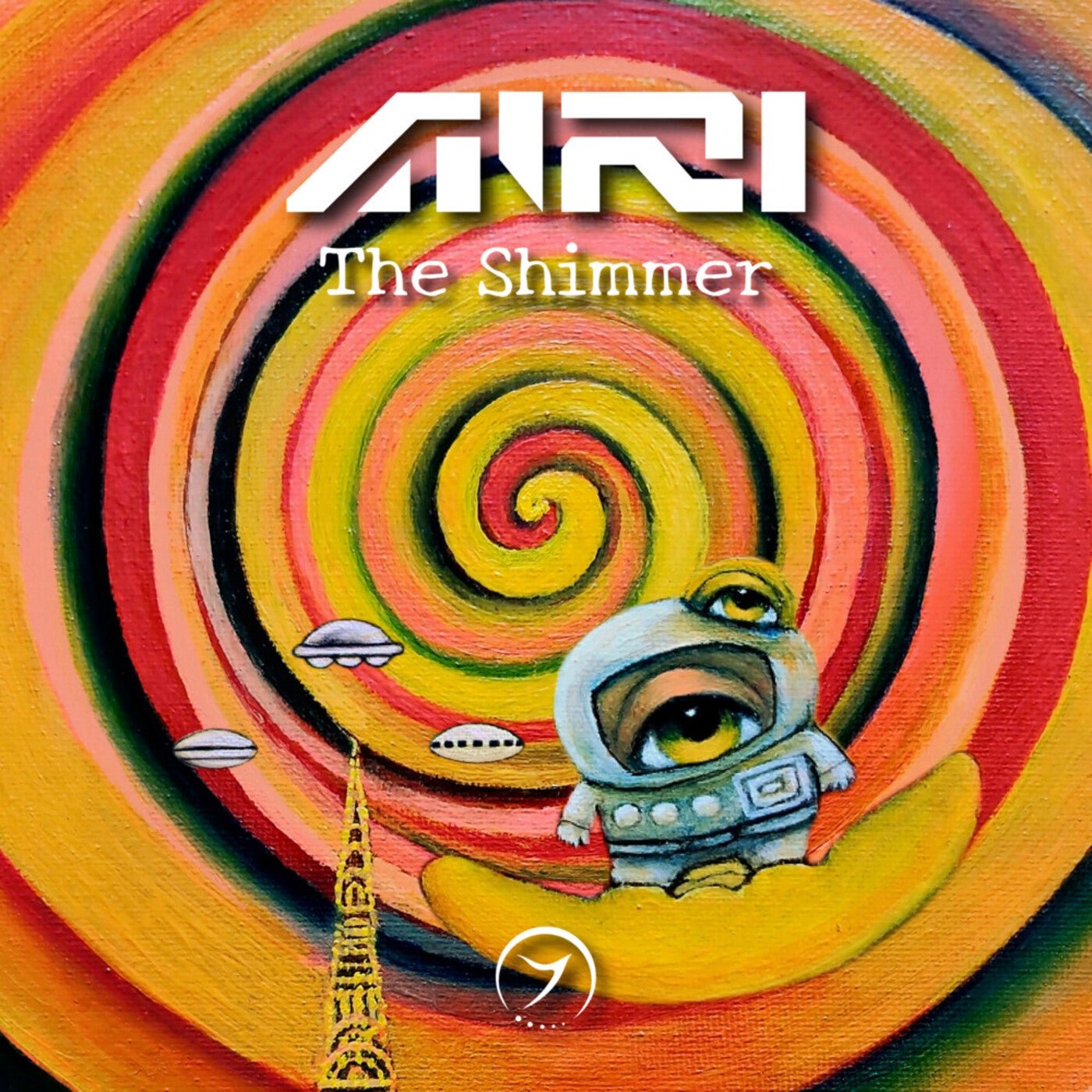 Cover - Airi - The Shimmer (Original Mix) 