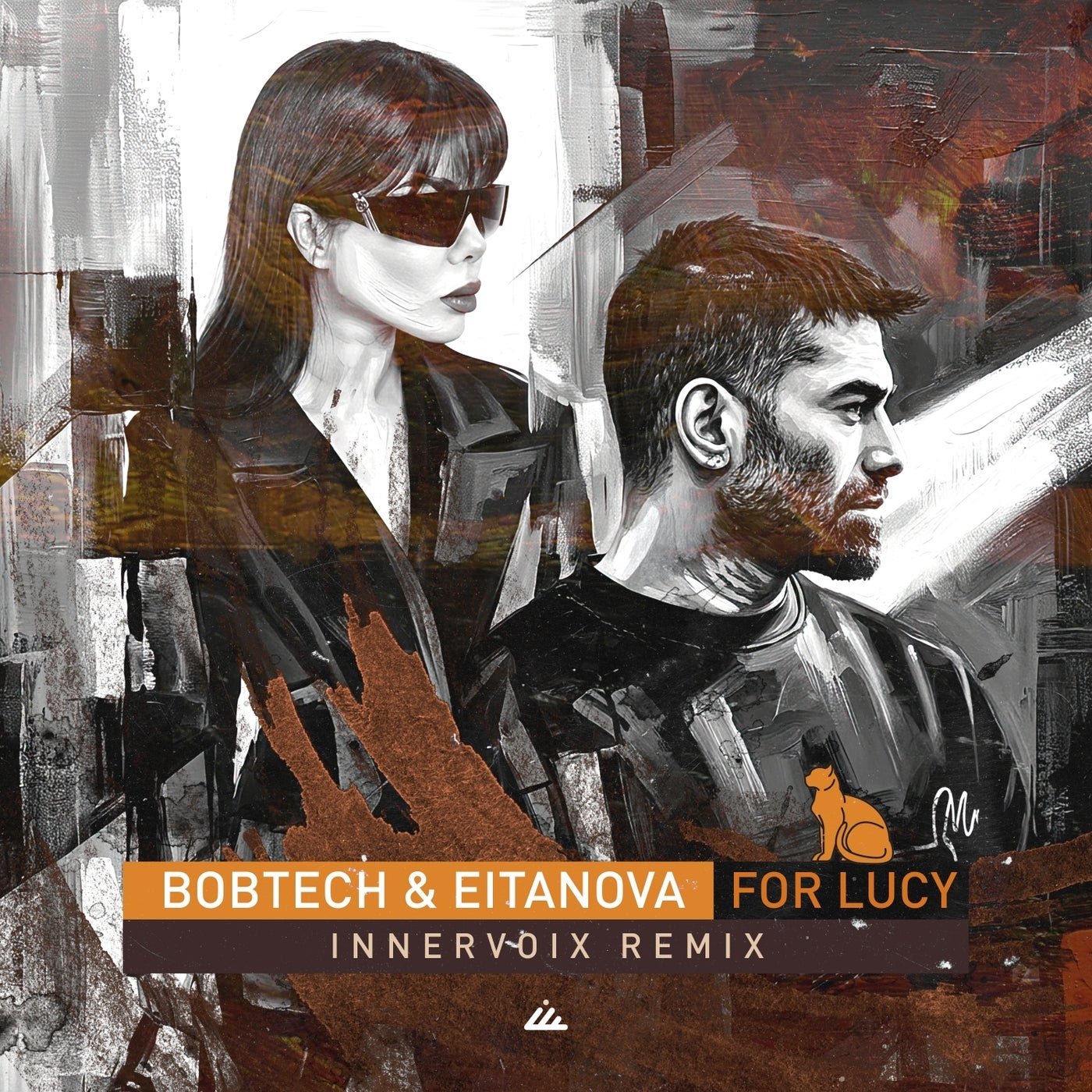 Cover - BOBTECH, Eitanova - For Lucy (Innervoix Remix) 