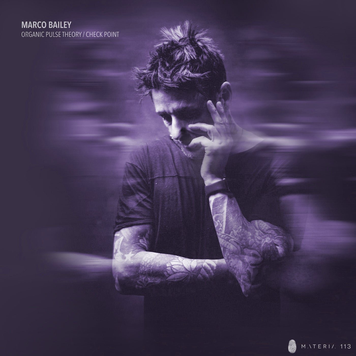 Cover - Marco Bailey - Check Point (Original Mix) 