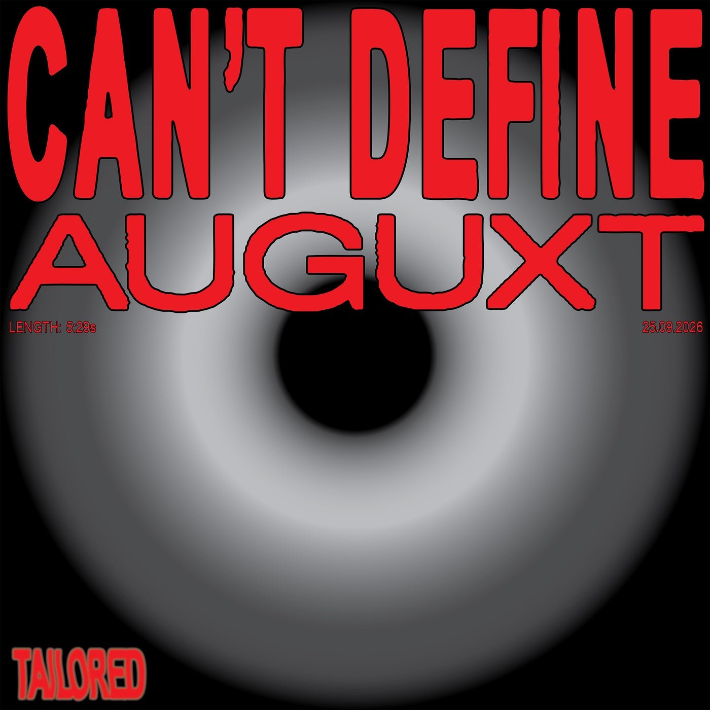 Cover - AUGUXT - Can't Define (Extended Mix) 