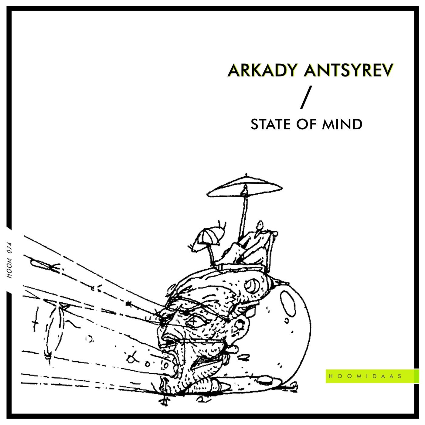 Cover - Arkady Antsyrev - State of Mind (Original Mix) 